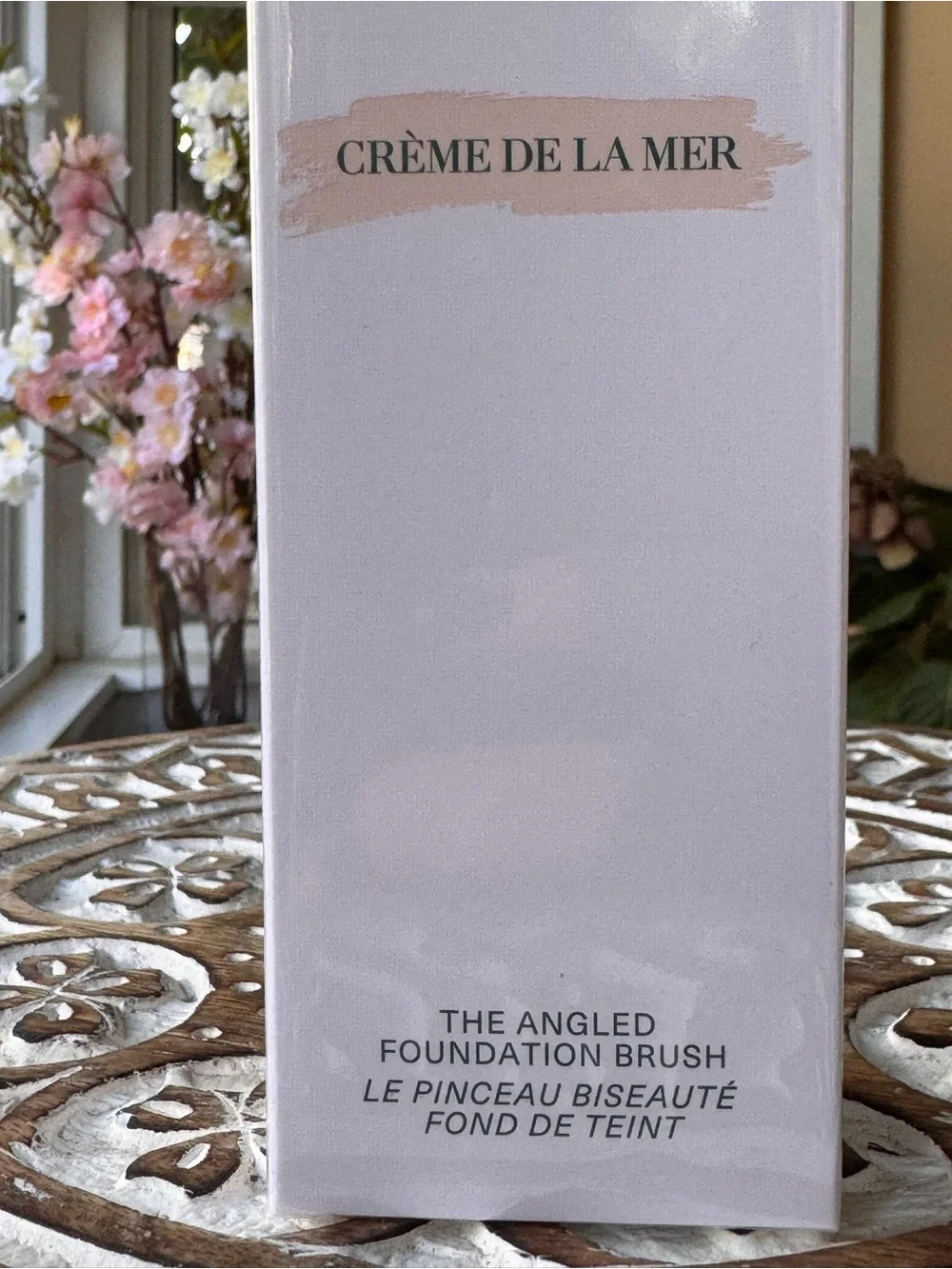 La Mer Angled Foundation Brush - BNIB MSRP $85